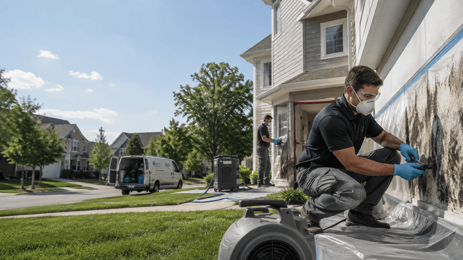 Mold Inspection company in Meredith, CO